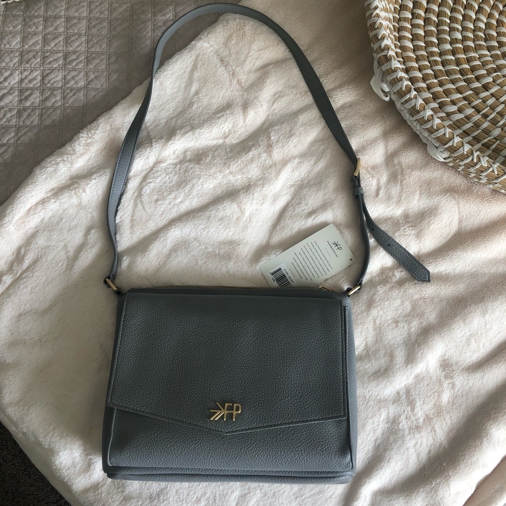 Stone crossbody freshly picked